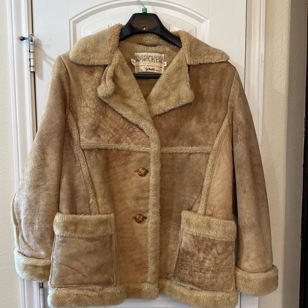 Vintage Suede Jacket